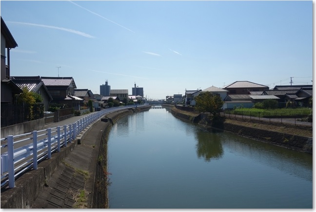 21こんな川です