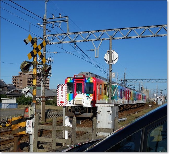 05通過したCTY列車