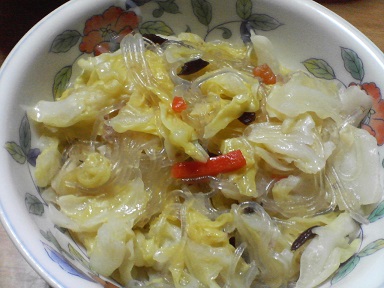 キャベツ炒め13050903