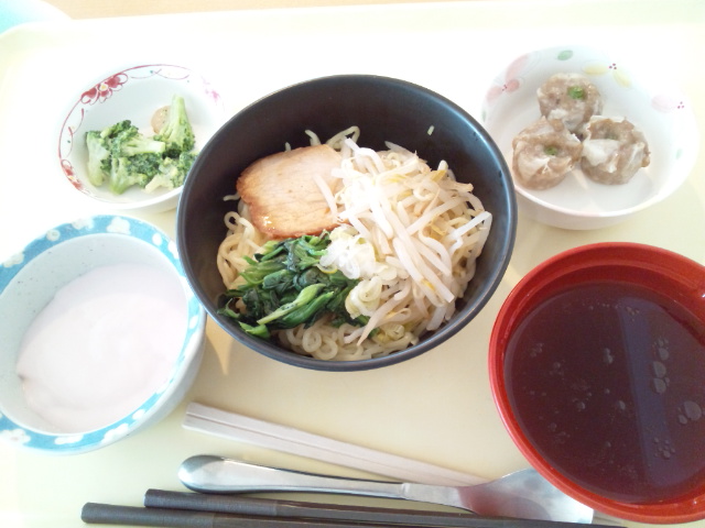 醤油ラーメン