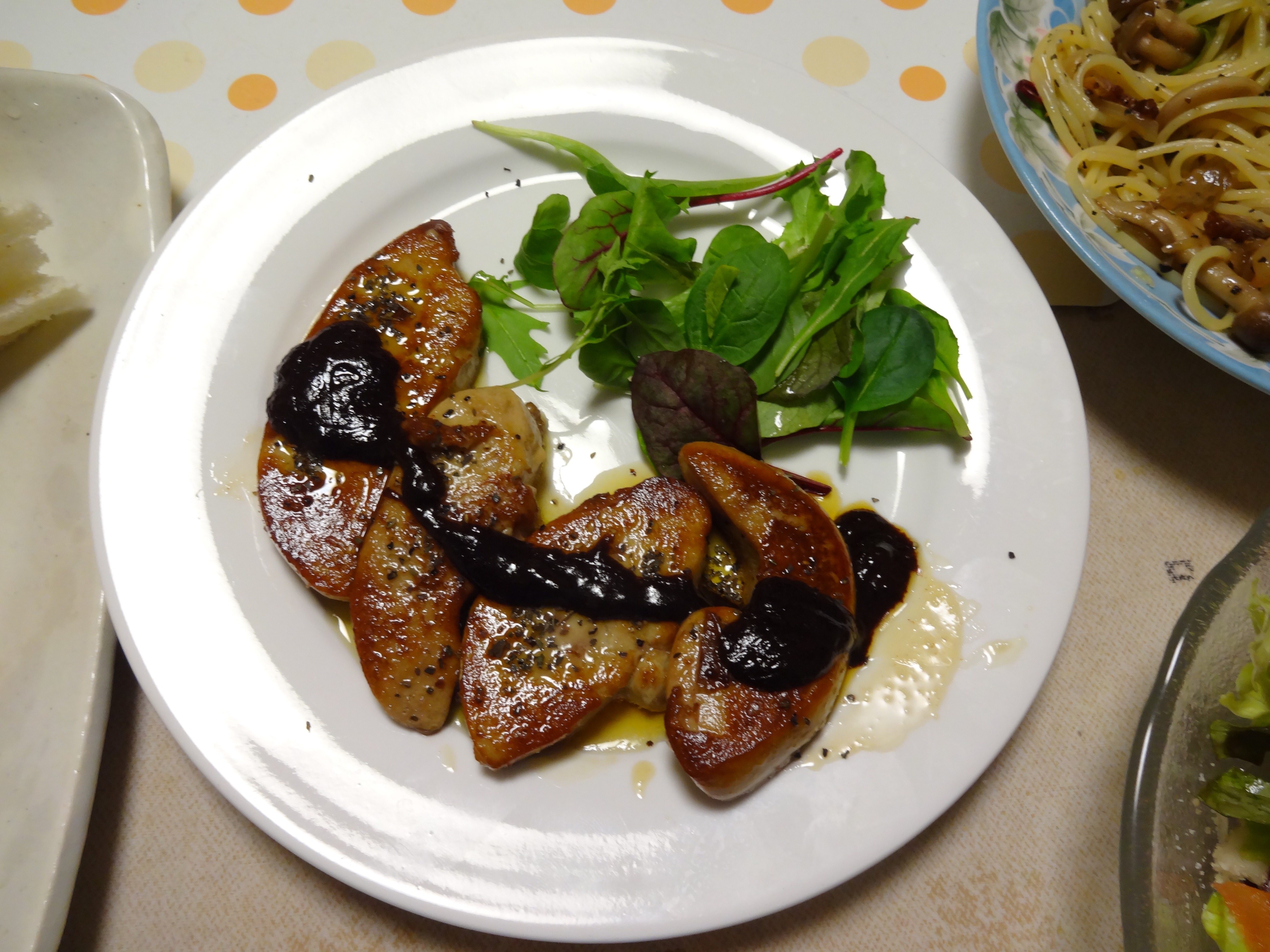 フォアグラソテー