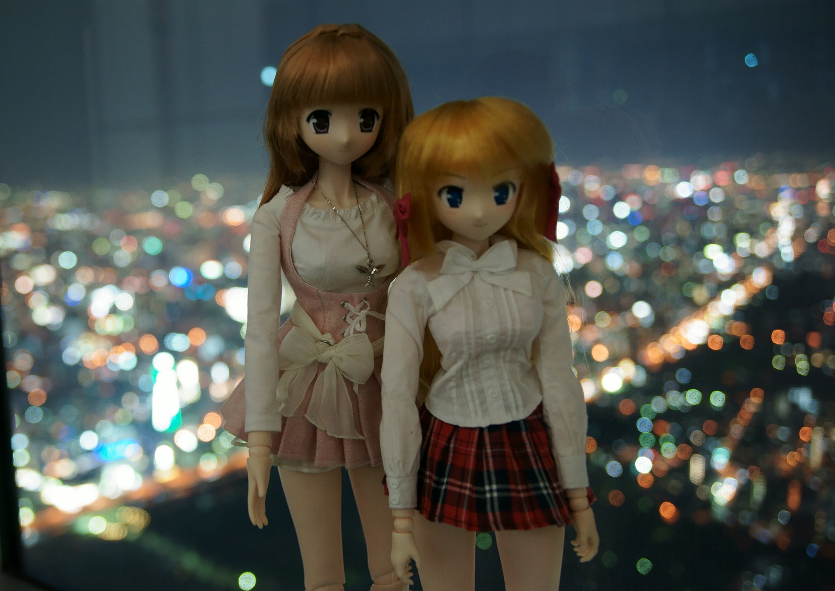 ハルカス夜景北東ひなえり.JPG