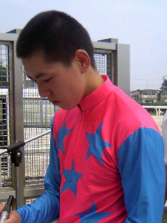 森島貴之ジョッキー☆