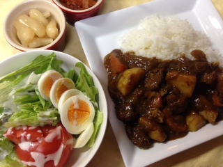 2014.3.1 gyuusuji curry.JPG