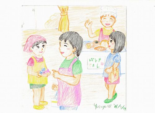 「お店屋さんごっこ」再現