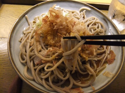 御清水庵宮川＠浅草橋の越前おろしそば大