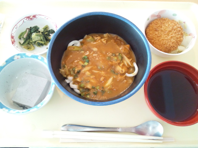 カレーうどん