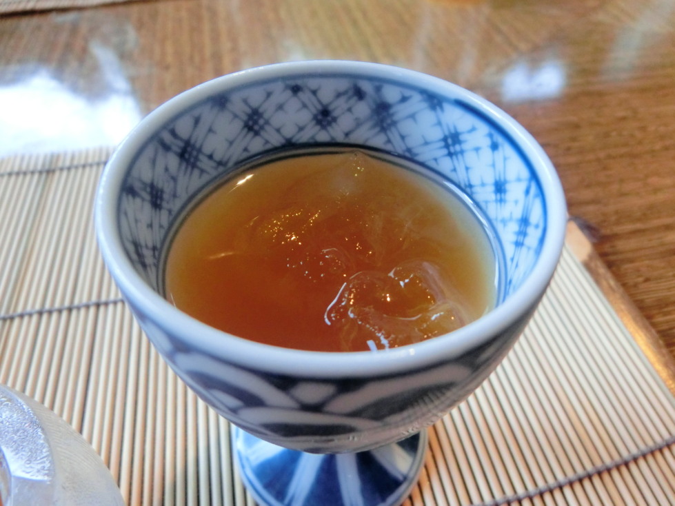 日本料理　雲海　食前酒.jpg