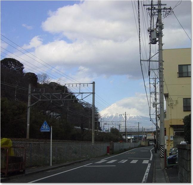 19あれっ富士山？