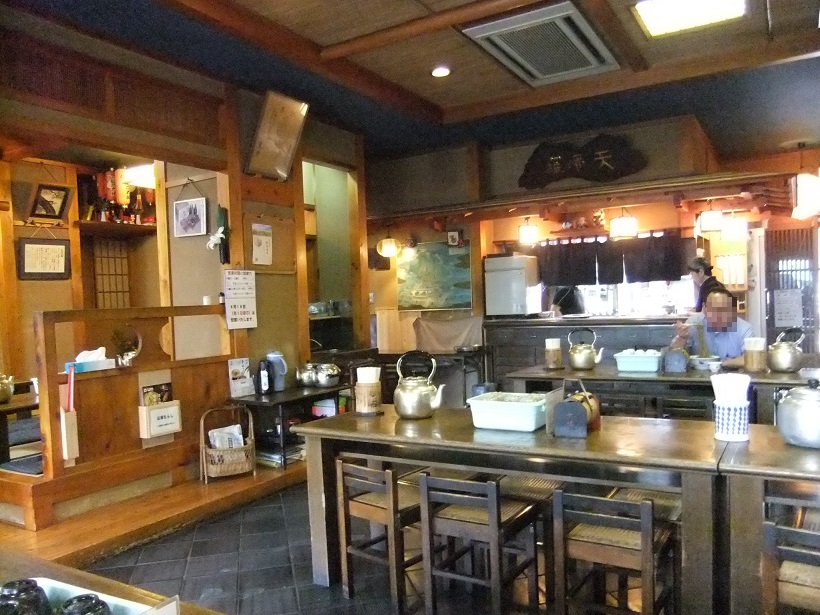 更科＠岐阜の店内20130801.JPG