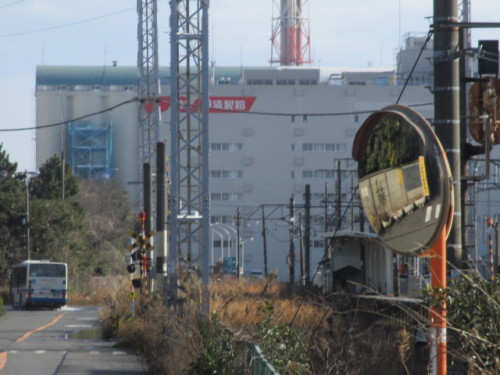 日清製粉鶴見工場