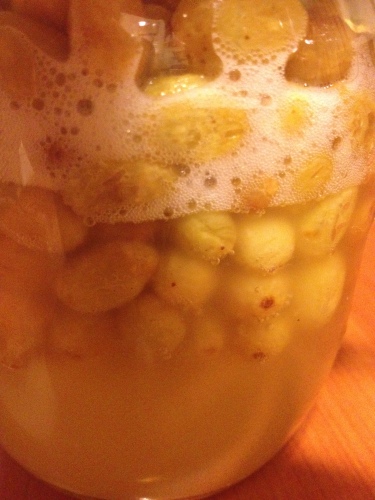 グリーンレーズン