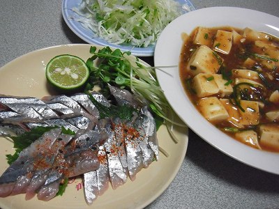 秋刀魚と麻婆豆腐.jpg