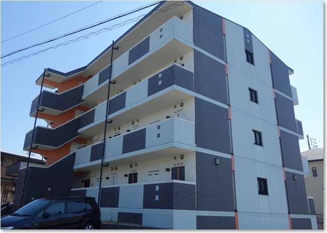 36カラフルマンション