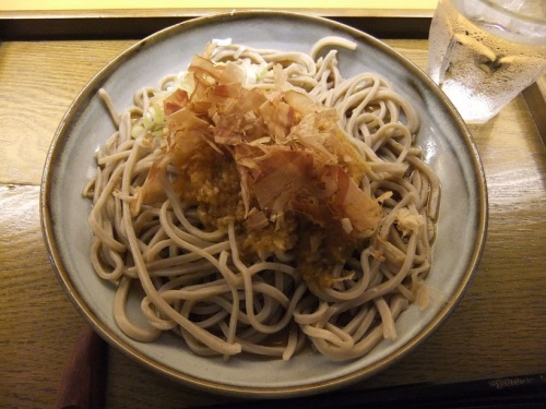 御清水庵宮川＠浅草橋の越前おろしそば大