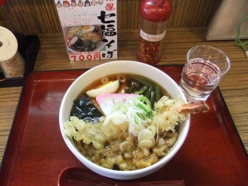 丸八そば＠亀戸の七福そば１