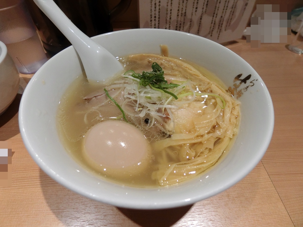 らぁ麺　はやし田　特製塩らぁ麺.JPG