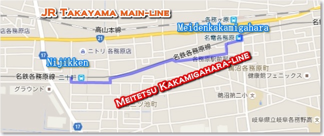 MAPto名電各務原