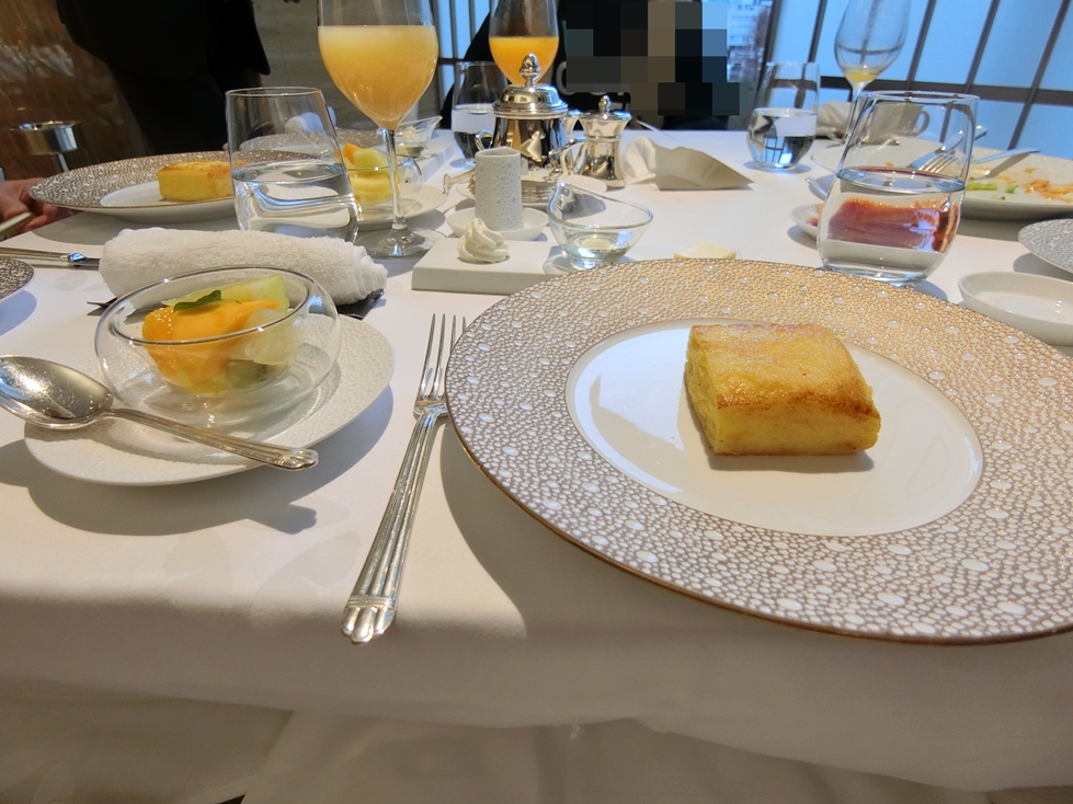 ヌーヴェル・エポック　'25Ｂｅａｕ　Ｊａｒｄｉｎ　フレンチトーストセット.JPG