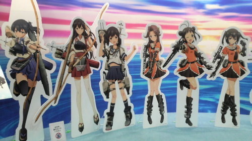 キャラホビ2014 艦これブース3