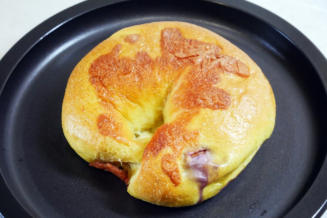 ＫＡＲＩＮベーグル　カレー・ニューバードベーグル.JPG