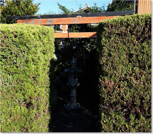 40秘密の稲荷社