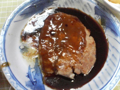 ハンバーグ13102302