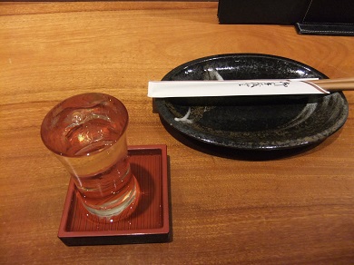 しゃもじ蕎麦三六＠広島の賀茂泉 はじめ20140108.JPG