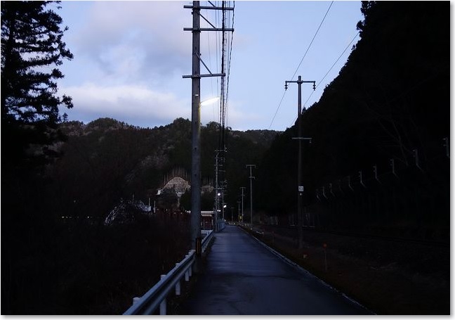 86陽が暮れます