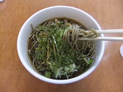 勝田そば＠JR勝田駅の納豆そば