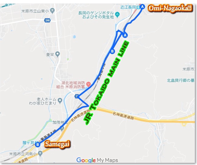 MAPto醒ヶ井