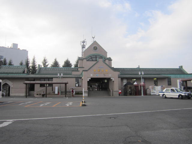 東武桐生線新桐生駅駅舎