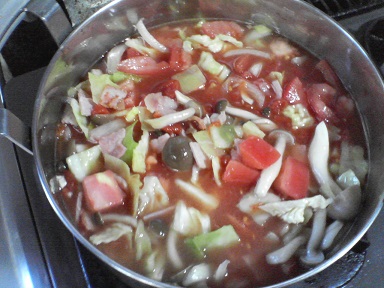 スープパスタ15032604