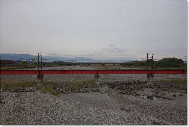 22橋上から鉄橋