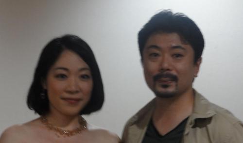 Yukie Tamura and Tetsuya Oi