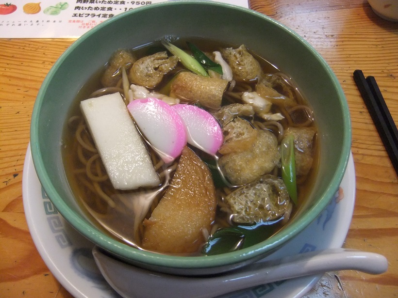 大森屋食堂＠津のかやくそば１20130801.JPG