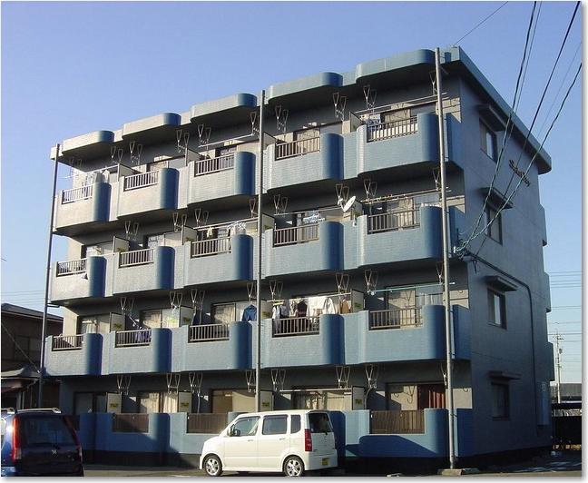 20ちょっと変わったアパート