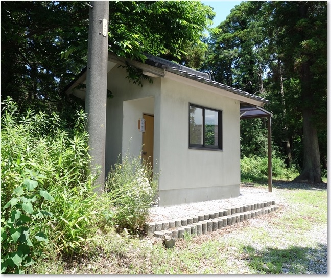 14参道にトイレ