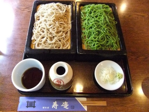 寿庵 蔵のまち店＠川越の二色せいろ１20120517.JPG