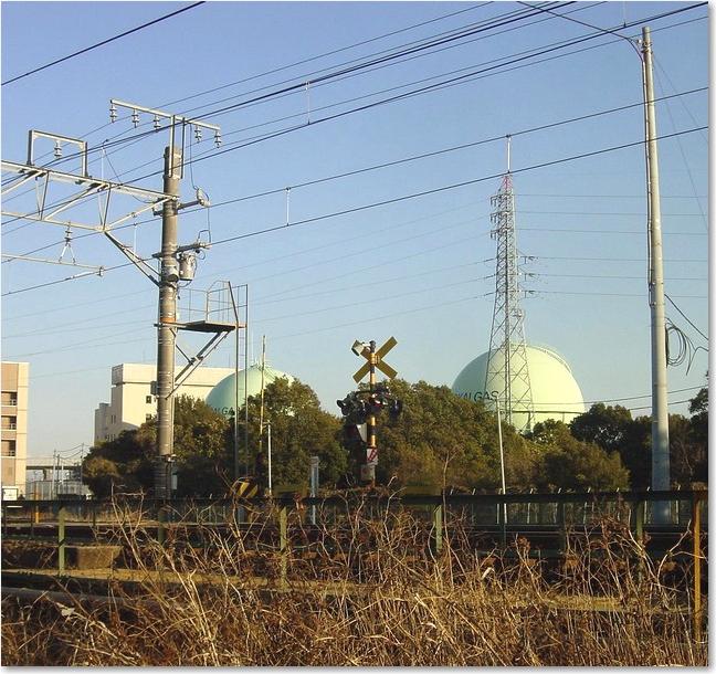 49線路のむこうに