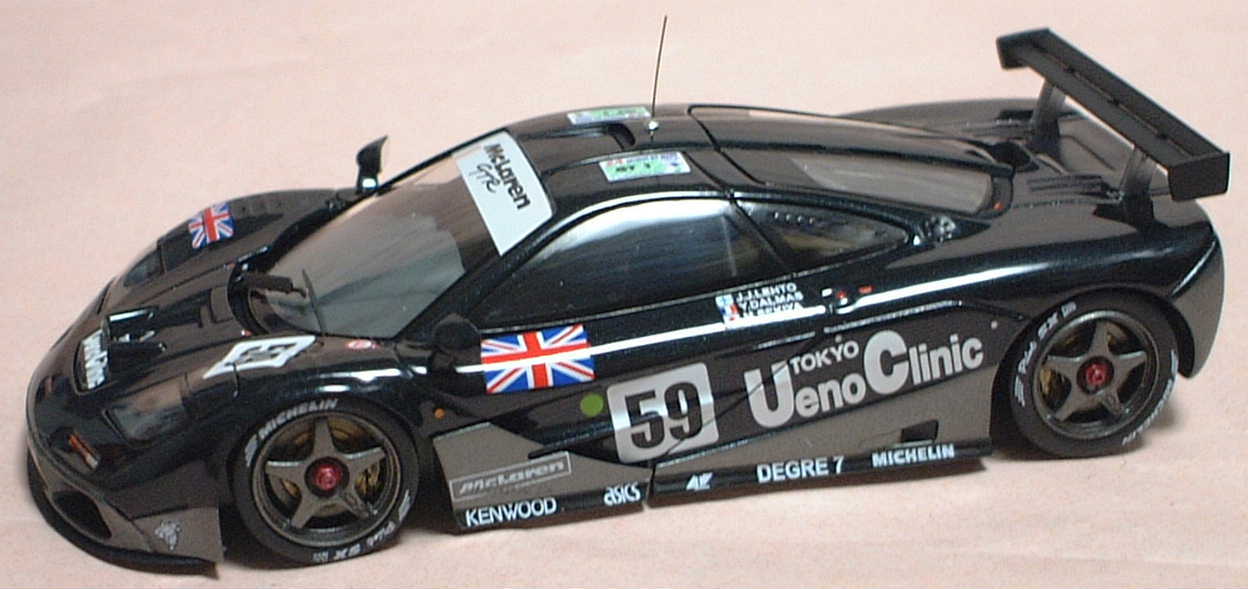 マクラーレンＦ１ＧＴＲ＃５９ナイト.JPG