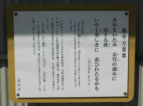 万葉線・越の潟駅 (2).JPG