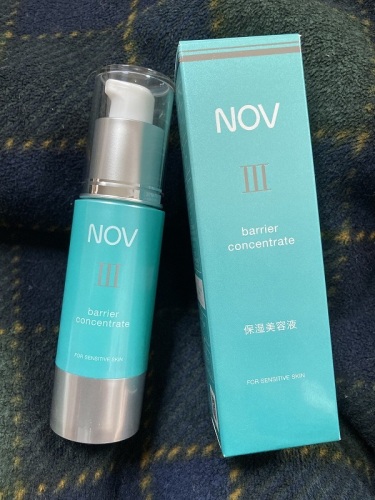 ノブ バリアコンセントレイト 高保湿美容液 を使ってみました お試しレポート 興味のある事 色々記録 日々の暮らしを楽しむ為に 楽天ブログ