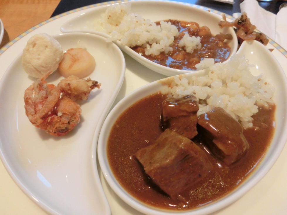 かるめら　’１６サマーカレーフェスタ　カレー２種.jpg