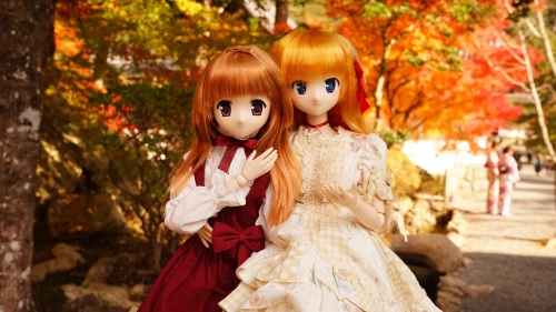 南禅寺 参道（永観堂方面）　紅葉 陽菜&えりちゃん+浴衣.jpg