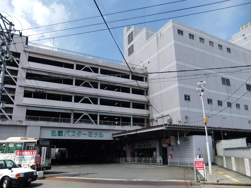 弘前バスターミナル20120905.JPG