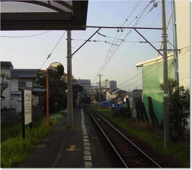 69ホーム吉原本町方面