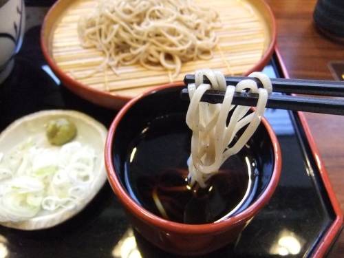 竹の塚６丁目・天丼てんやの小そばセット２