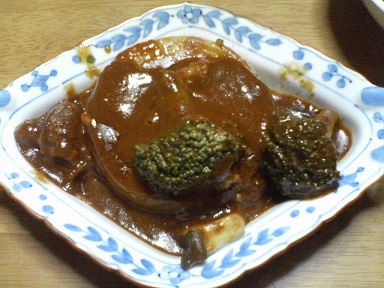 煮込みハンバーグ13032705