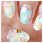 ピコピコ♪春ネイル